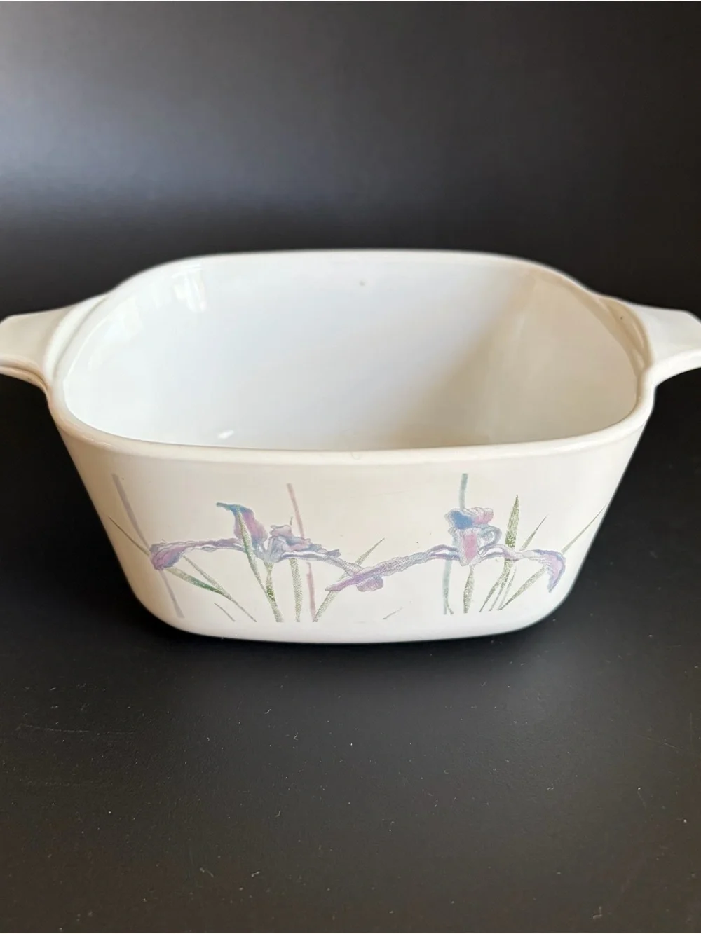 Corningware vintage shadow